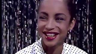 Sade 1984 Interview Donnie Simpson [upl. by Moule268]