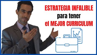 💼 Cómo HACER un BUEN CURRICULUM Cómo conseguir trabajo 👩‍💻 [upl. by Aicinet]