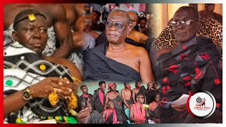 BREAKING KK Sarpong Family Face Off Offinso manhene  Ashanti Regional House Of Chiefs [upl. by Xela]