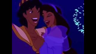 Aladdin a whole new world reprise [upl. by Enneirdna]