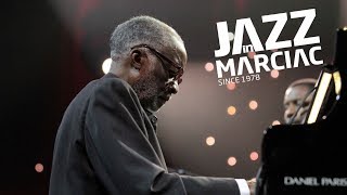 Ahmad Jamal quotBlue Moonquot JazzinMarciac 2014 [upl. by Shanly]