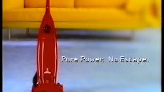 Hoover Purepower S Class Vacuum Cleaner TV Commercial [upl. by Tamma]