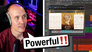 Most Powerful Orchestral Brass Sample Library Afflatus Brass [upl. by Brandi]