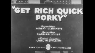 Looney Tunes  Every Porky Pig Opening 1937 [upl. by Annasor]