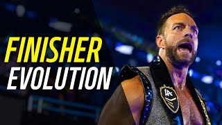 Every FINISHERS of LA Knight  WWE Finisher Evolution yeah [upl. by Ainuj]