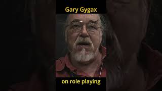 Gary Gygax on Role Playing [upl. by Aehs]