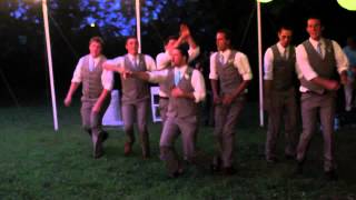 Groomsmen Dance 31 [upl. by Truelove]