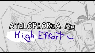 fnf vs Ron  Atelophobia Remake  High Effort Canceled Song [upl. by Ecined]