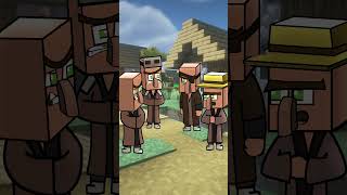 Villagers Revenge  minecraft animation [upl. by Biel518]