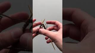 How to join stitches after casting on on double pointed needles [upl. by Iamhaj636]