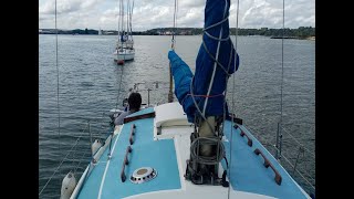 Westerly Centaur sailing  Queensborough weekend Sept 2023 [upl. by Kylen853]