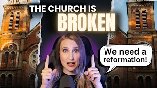 The INSTITUTIONAL church is BROKEN But we can CHANGE CHURCH [upl. by Dorcia109]