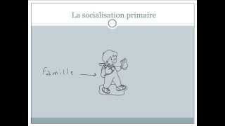 Socialisation primaire secondaire [upl. by Ceevah]