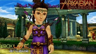 Arkadian Warriors  Xbox 360  XBLA Gameplay 2007 [upl. by Nivlen]