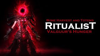 Bone Harvest and Totems Ritualist HC Build Guide Grim Dawn [upl. by Colombi]