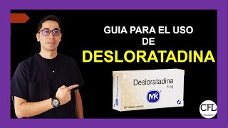 DESLORATADINA Tableta 💊 Para que sirve DESLORATADINA y como USARLA INFORMACION COMPLETA☑️ [upl. by Anitnerolf]