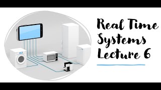 Real Time Systems Lecture 6 EDF Scheduling Algorithm [upl. by Ecinuahs]