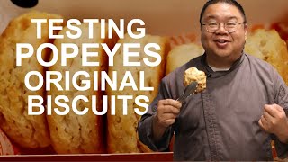 Popeyes Original Biscuits [upl. by Elrae]