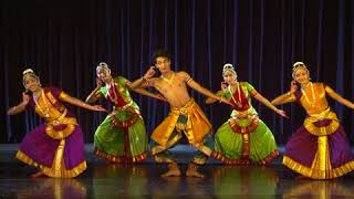 Hindolam thillana I kalakshetra Bharatanatyam [upl. by Illa]