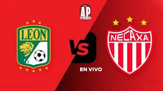 León vs Necaxa 🏟️ LIGA MX 🇲🇽 J4 🏆 FIFA 22 🎮 [upl. by Evy]