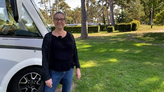 Sjælland på kryds og tværs i en Carthago Autocamper  Del 5  Køge [upl. by Alia]