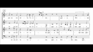 Orlando di Lasso  Jubilate Deo score [upl. by Idalia]