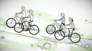 E Bike Antrieb vivax assist [upl. by Saimerej]