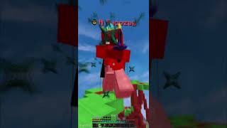 Insane Bedwars Combos Vs Sweats [upl. by Otrebogir]