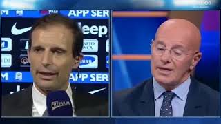 Litigio Allegri vs Sacchi [upl. by Krissie]