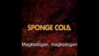 SpongeCola  Saan Na Nga Ba Ang Barkada Ngayon with lyrics [upl. by Helbonia]