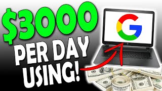 Earn 1000  3000 Per Day JUST COPY amp PASTE Using a GOOGLE TRICK Make Money Online [upl. by Eahsan978]