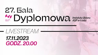 Gala Dyplomowa Instytutu Ubioru ASP w Łodzi 2023 [upl. by Enytsuj711]