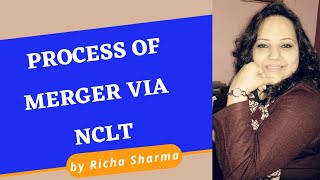 Process of Merger via NCLT [upl. by Andee43]