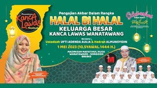 WANATAWANG BERSHOLAWAT SARENG ALMUNSYIDIN 01 MEI 2023 [upl. by Korten]