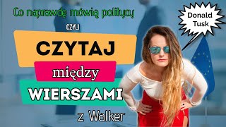 Walk with Walker mowa ciała czyli co mówią politycy [upl. by Eittol403]