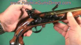 Replica Flintlock Pistol [upl. by Lered]