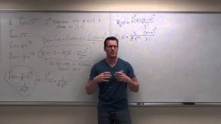 Calculus 2 Lecture 99 Approximation of Functions by Taylor Polynomials [upl. by Cerys]