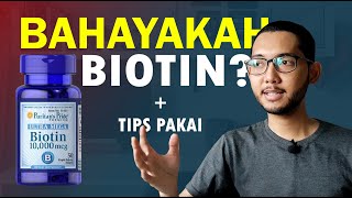 Cara Pakai Biotin untuk Brewok [upl. by Ernest]