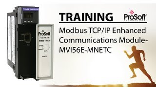 Set Up Modbus TCPIP Multi ClientServer Enhanced Network Interface Module for ControlLogix [upl. by Zondra]