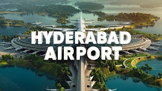 Why Hyderabad Airport is Indias Fastest Growing Airport [upl. by Aicylla]