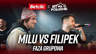 MILU vs FILIPEK  MOCNA WALKA NA BOP8  BITWA O POŁUDNIE X BETCLIC [upl. by Schurman]