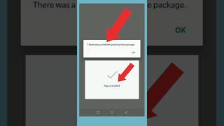 There was a problem parsing the package  🤔 shorts shortsfeed problem parsing package viral [upl. by Notnil]