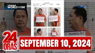 24 Oras Express September 10 2024 HD [upl. by Anaid]