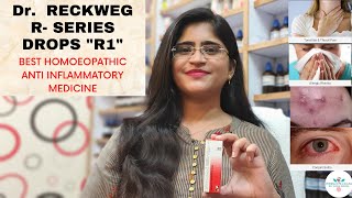 Dr Reckweg R series R1 DropsBest homeopathic AntibioticIndications and dosagecomplete review [upl. by Ahseinar132]