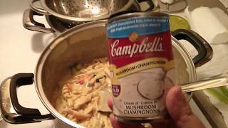 Easy Chicken amp Veggie Pasta Dinner [upl. by Naleag]