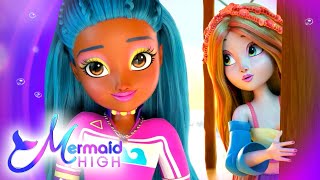 A Fintastic New Friend  Mermaid High Episodes 3 amp 4 Compilation  Cartoon For Kids [upl. by Susanne923]