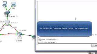 Como Configurar el protocolo ospf en packet tracer [upl. by Neelloj]