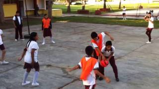 korfball en la Secundaria Técnica N° quot52quot Tampico Tam [upl. by Ahsenaj]