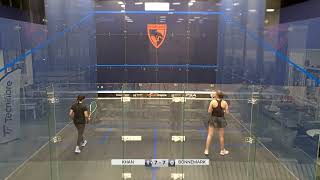 Arisha Khan VS Moa Bönnemark  Squash Inspire  Abbas Family 9K 2024  Round 1 [upl. by Klepac]