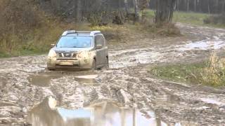 Nissan X Trail OFF ROAD [upl. by Branden]